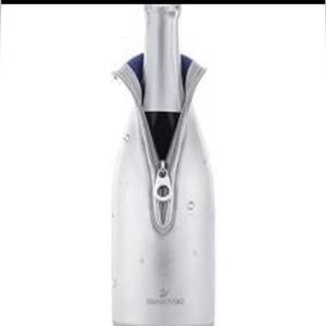 Swarovski silver bottle holder thermal brand new